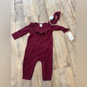 Baby girl onesie
